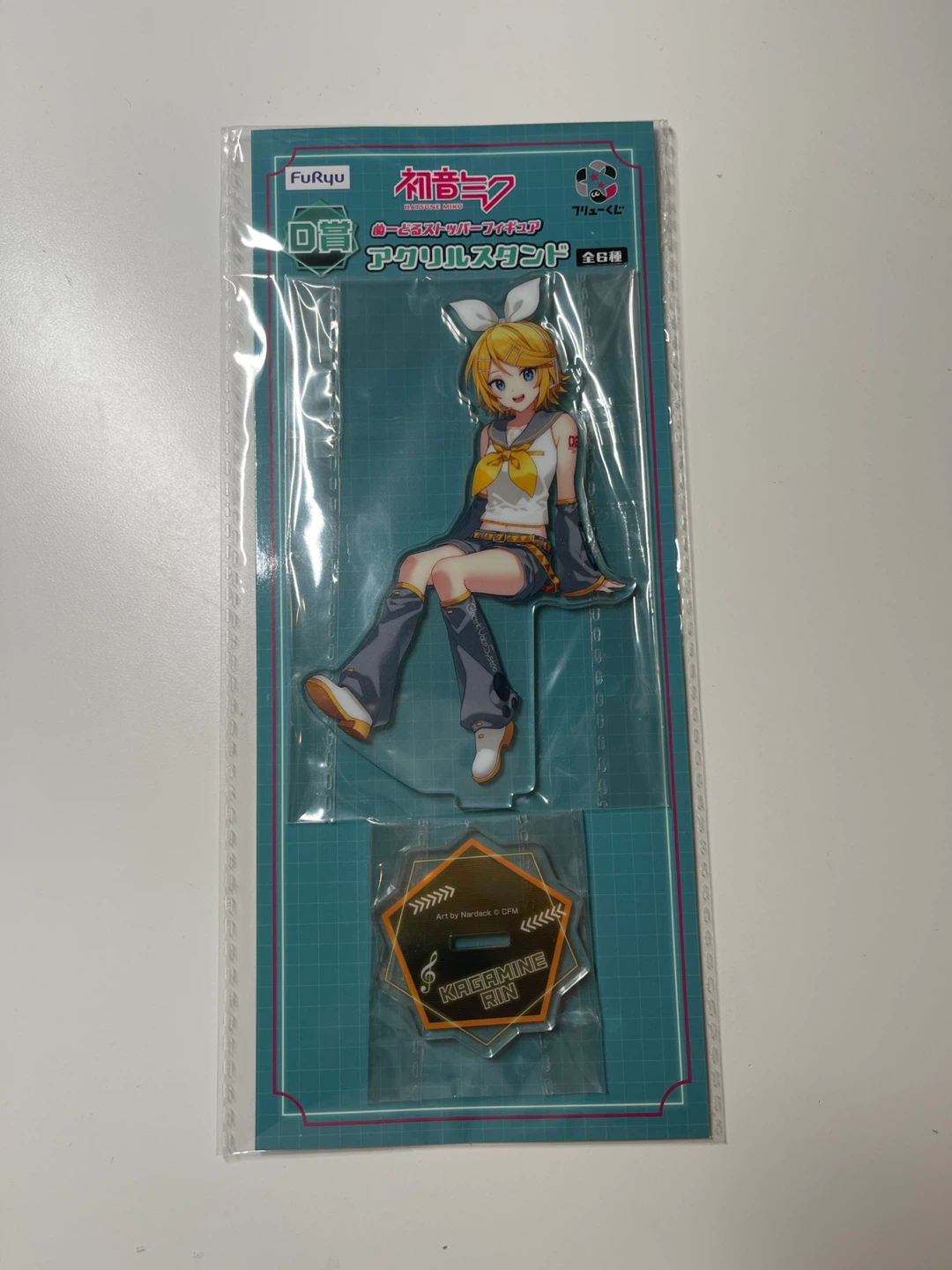Vocaloid kagamine rin standee figure anime authentic product