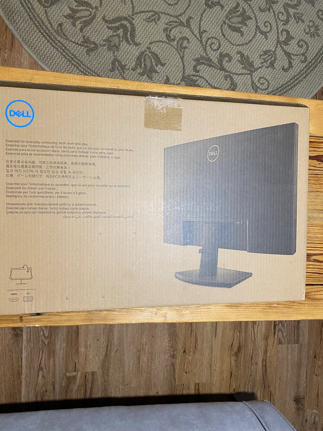 New Dell SE2422HX 24 inch Monitor - photo 3