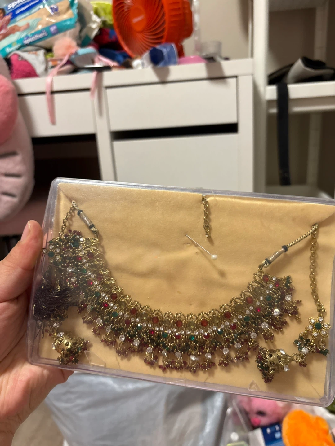 Necklace and Earring Set