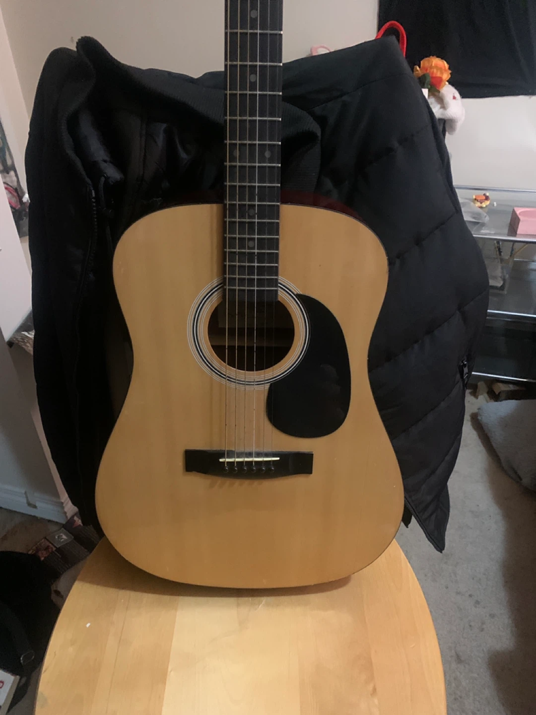 Tradition Acoustic Guitar | COMES WITH CAPO - photo 3