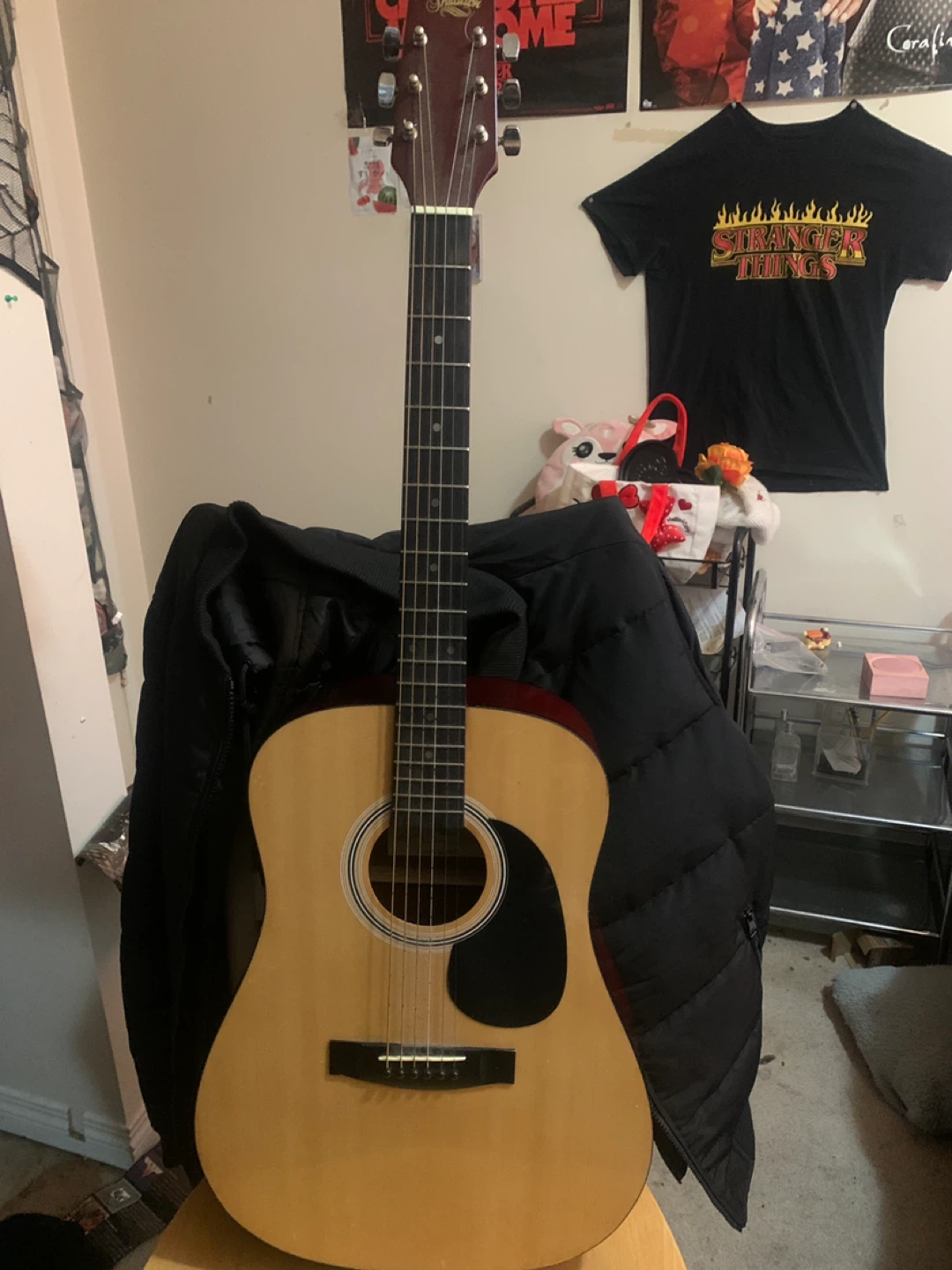 Tradition Acoustic Guitar | COMES WITH CAPO