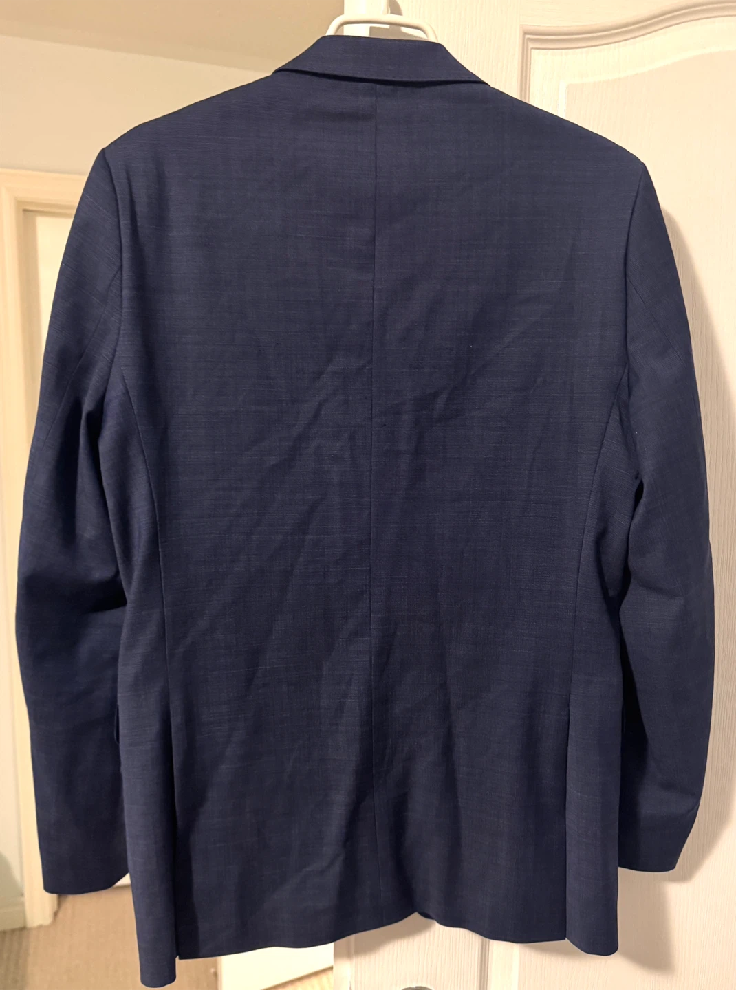 Calvin Klein Navy Blue Suit Jacket & Pant (size 40) - photo 3