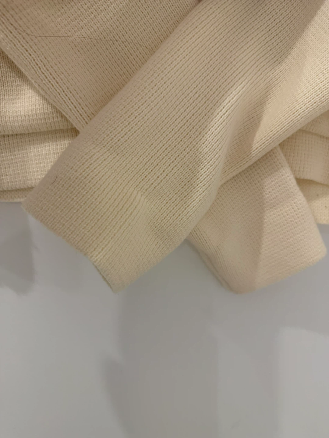 Cream Knit Cardigan - photo 3