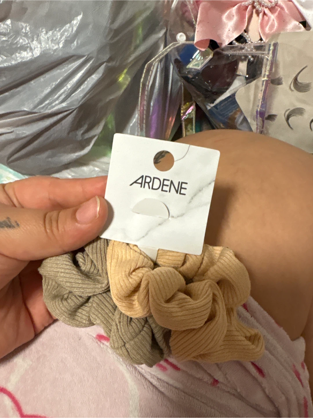 Ardene Scrunchies - Set of 2