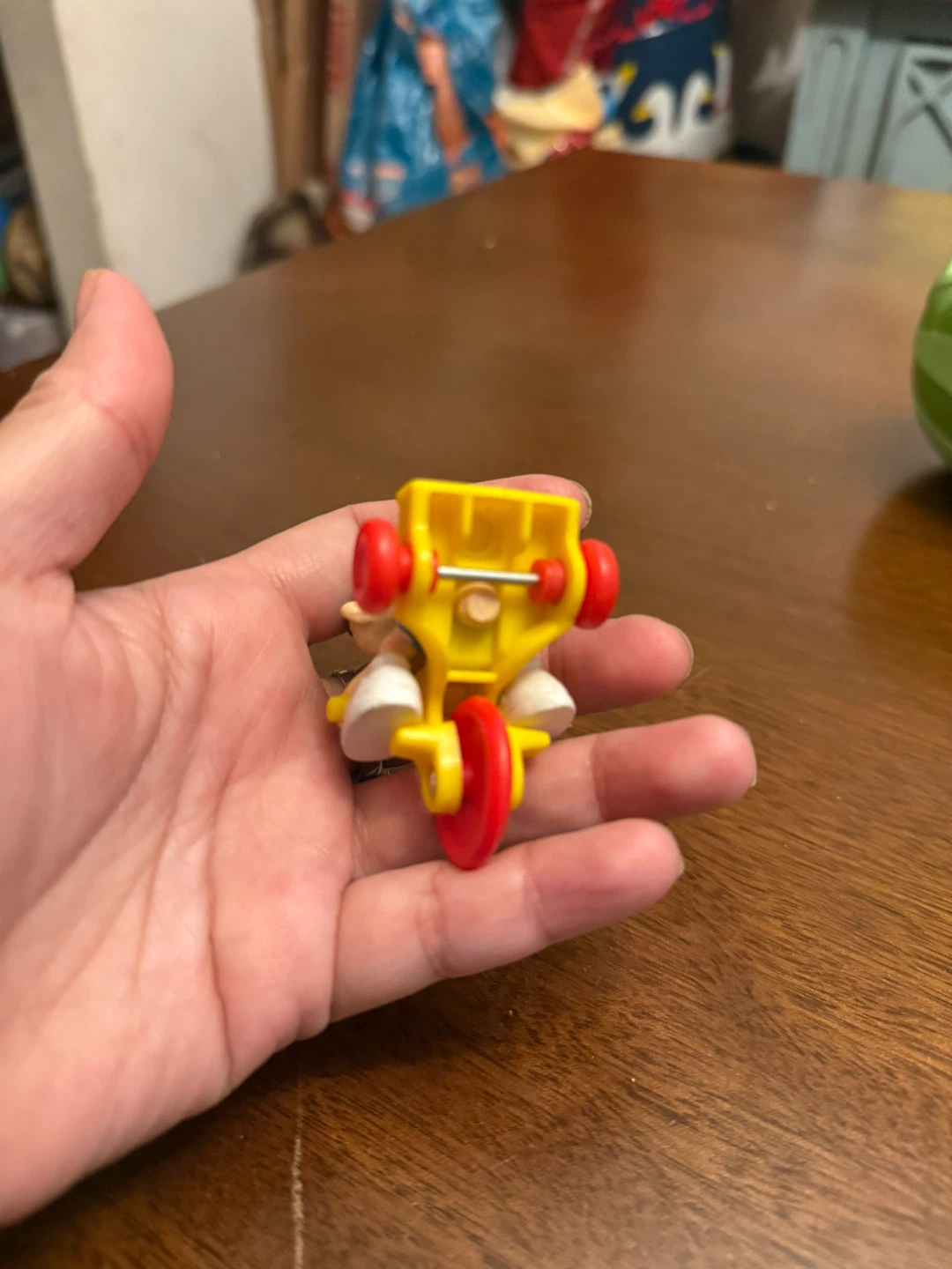 Vintage Fisher-Price Little People Rider check more pictures - photo 4