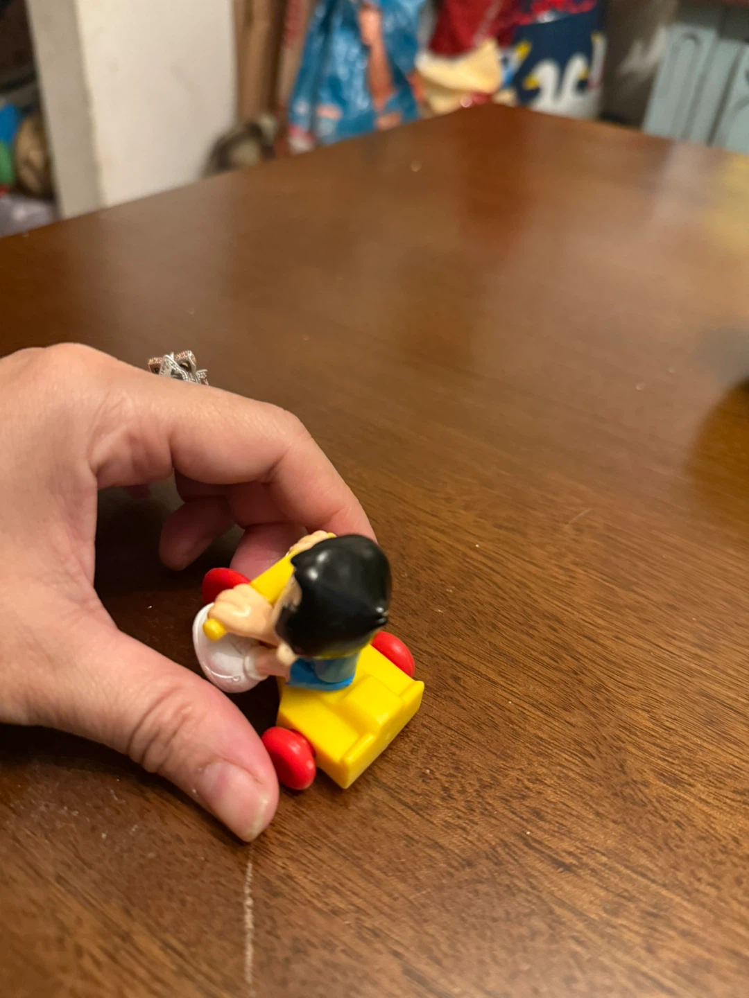 Vintage Fisher-Price Little People Rider check more pictures - photo 2