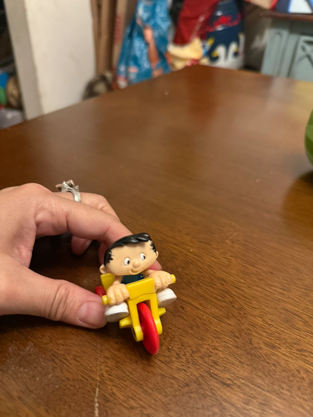 Vintage Fisher-Price Little People Rider check more pictures