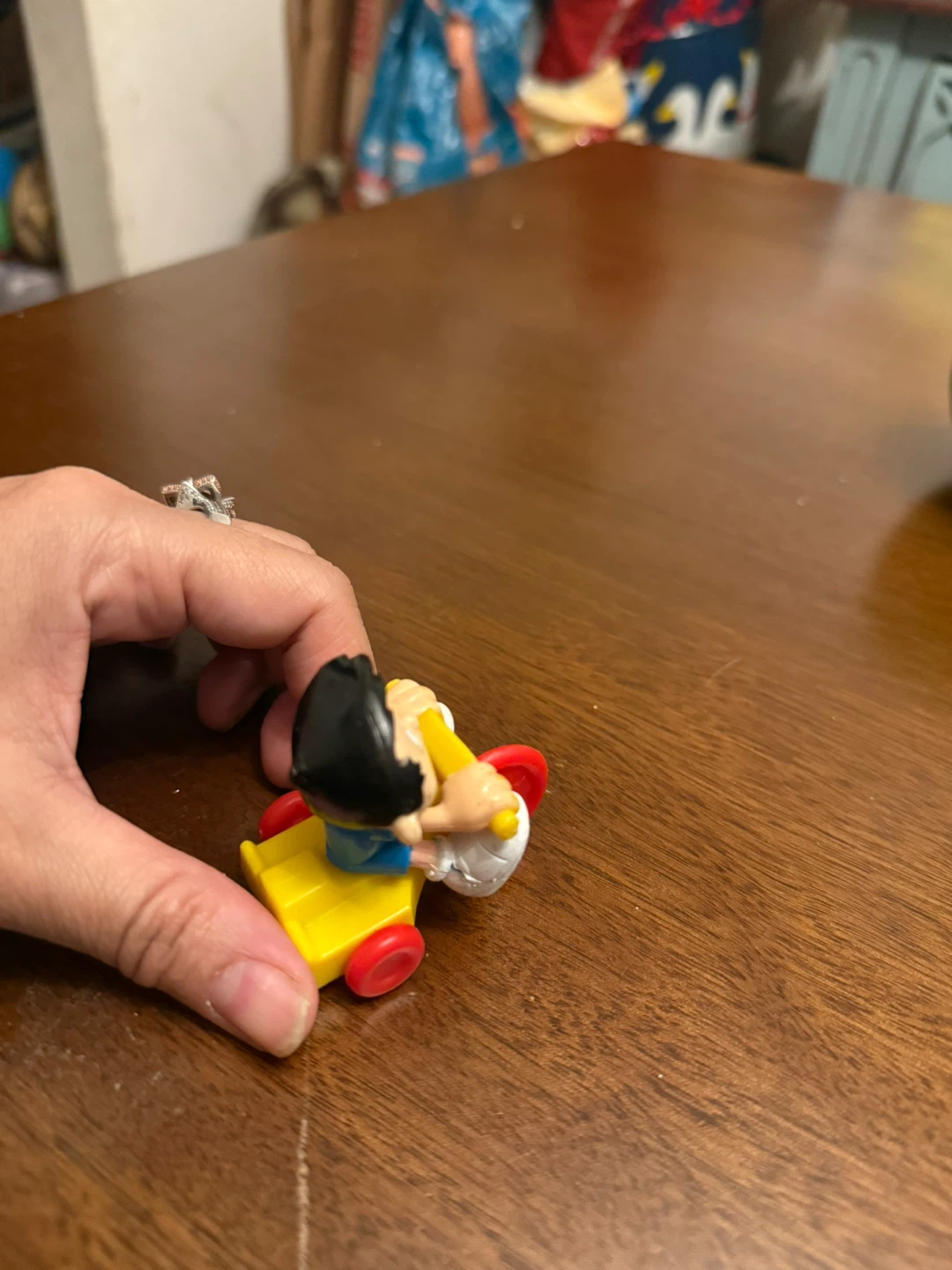 Vintage Fisher-Price Little People Rider check more pictures - photo 3
