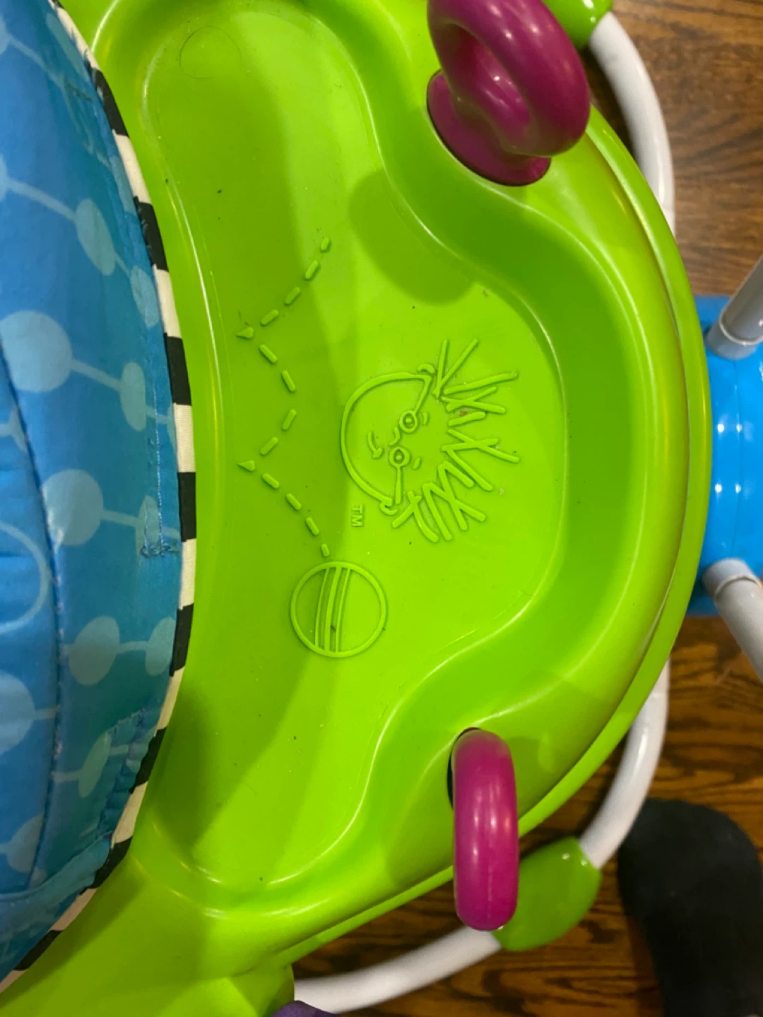 Baby Einstein Exersaucer - photo 2