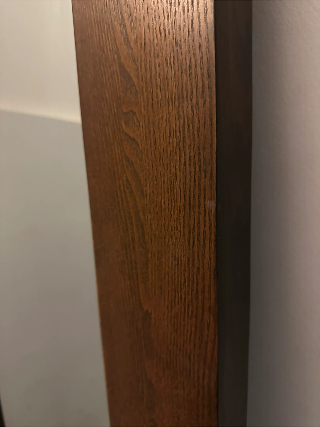 Wood Framed Full Length Mirror - photo 2
