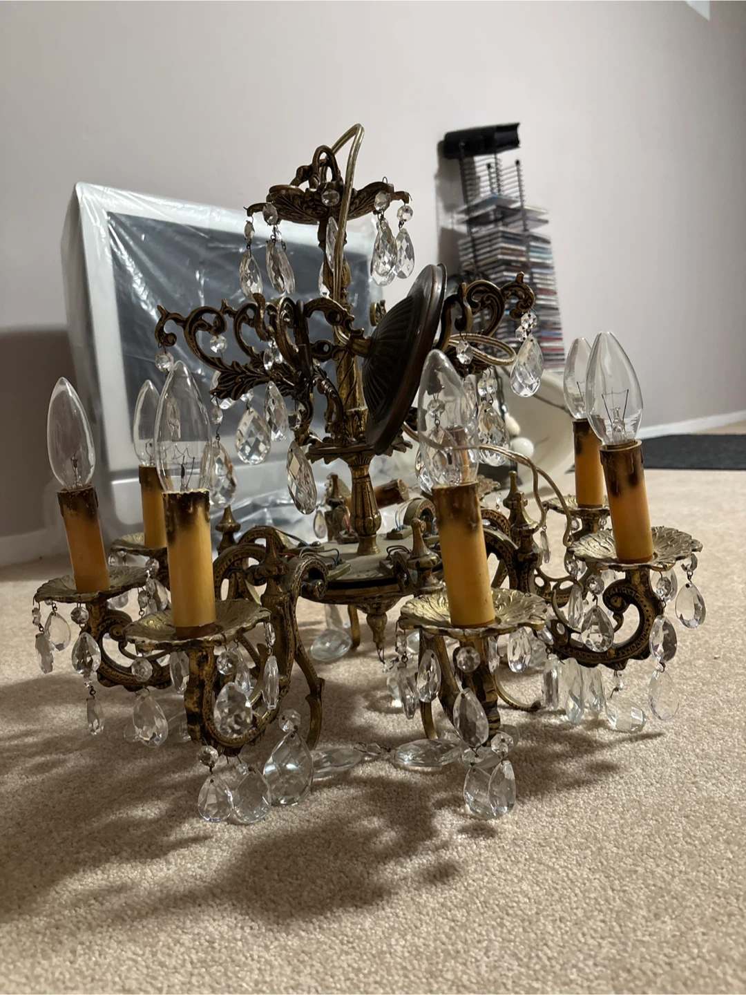 Vintage Style Chandelier