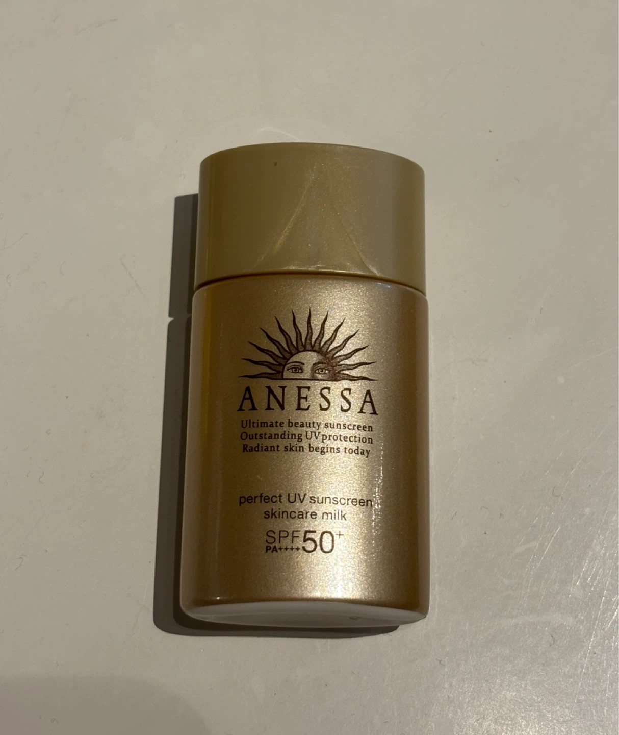 Anessa Perfect UV Sunscreen Skincare Milk SPF50+
