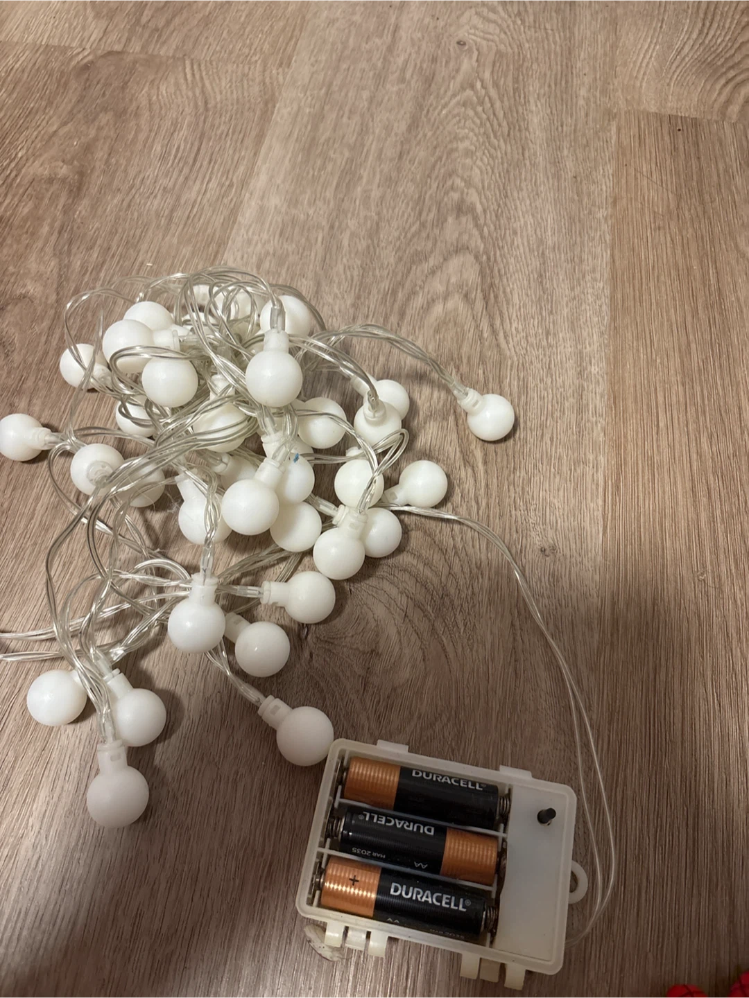 String Lights with Batteries Included