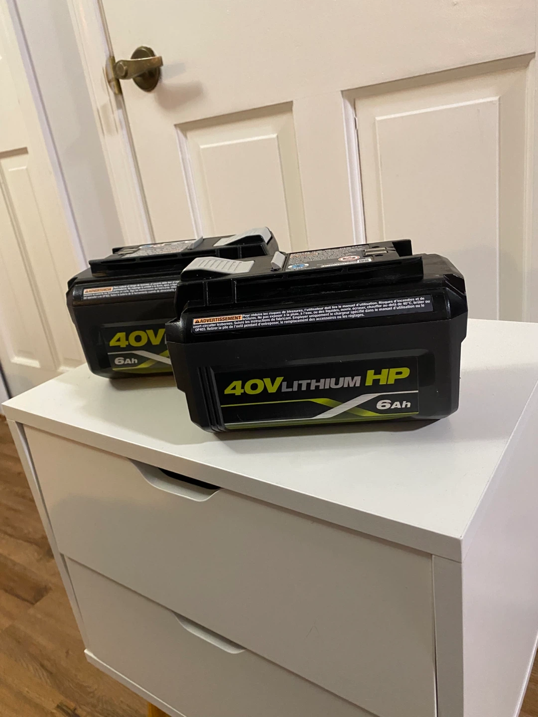 Ryobi 40V Lithium HP 6Ah Battery (2 in stock) - photo 3