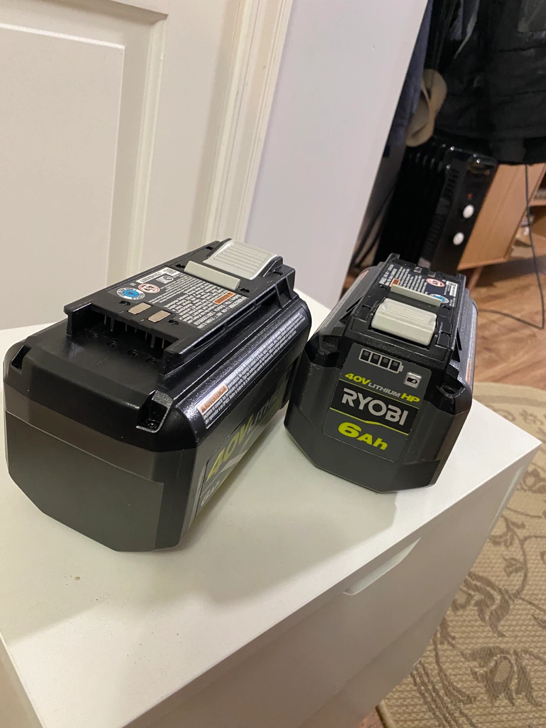 Ryobi 40V Lithium HP 6Ah Battery (2 in stock) - photo 4