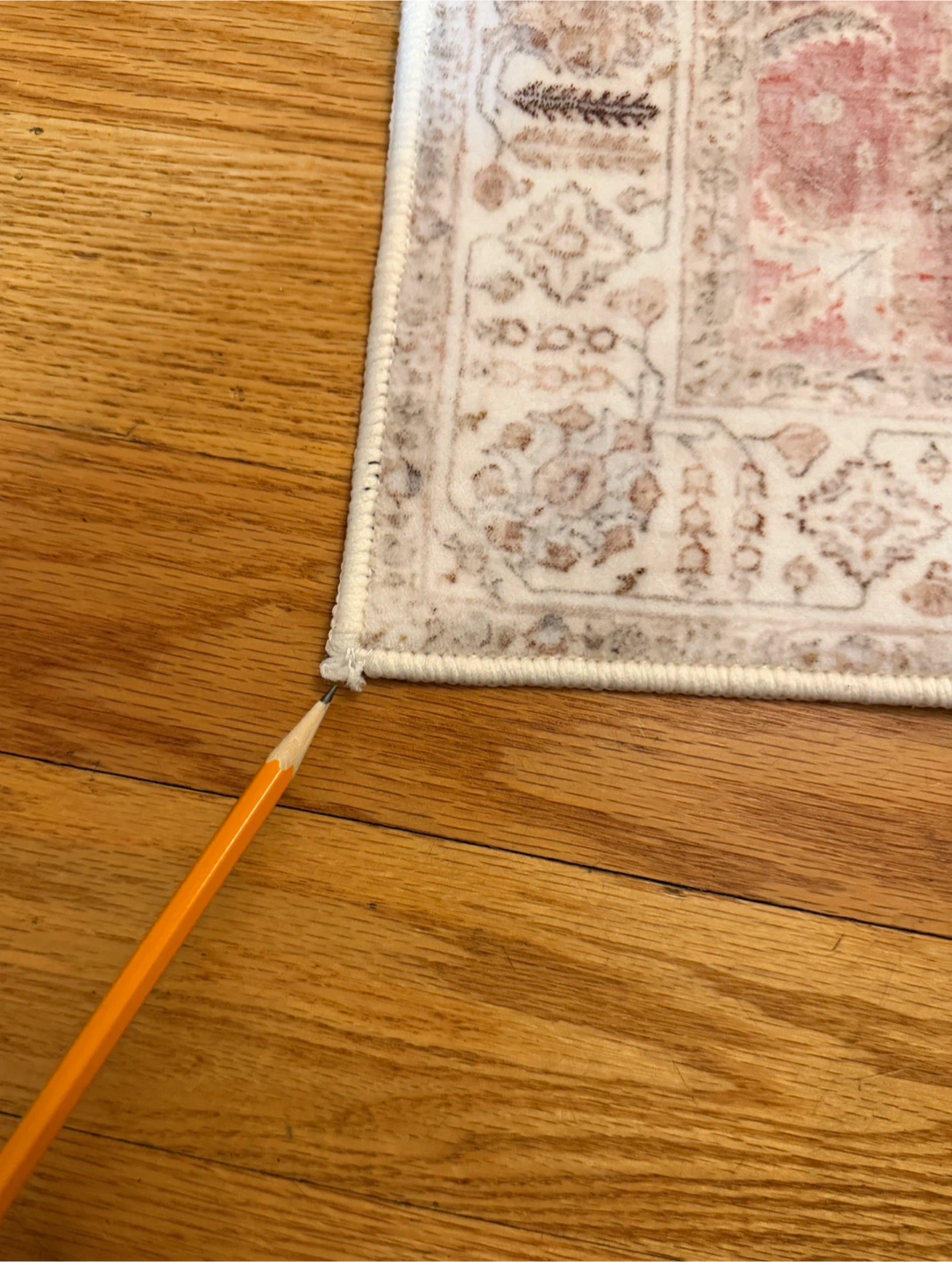 Pink Runner Rug, 2' x 6' - photo 5