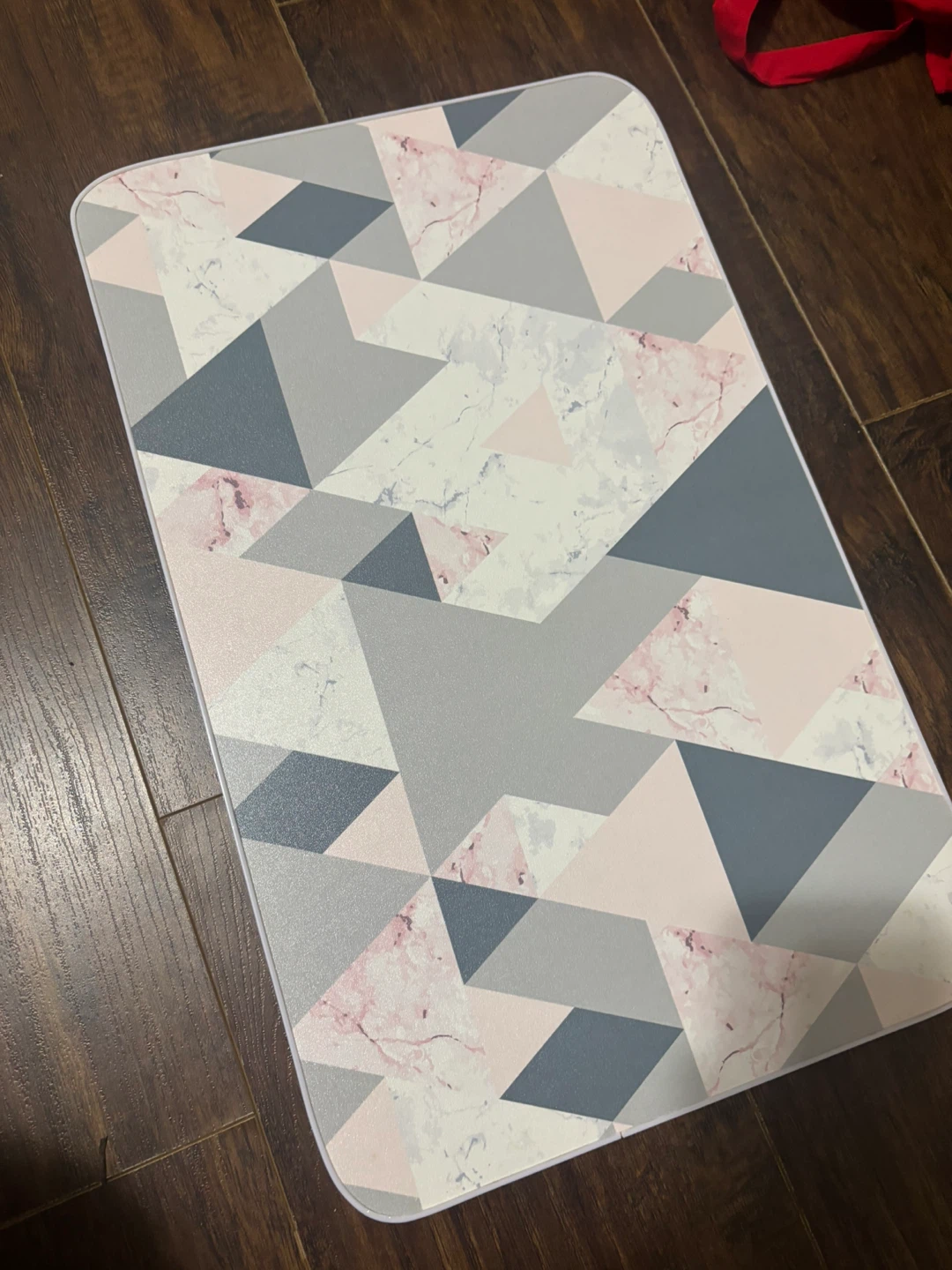 Lap Desk - Pink, Grey, White