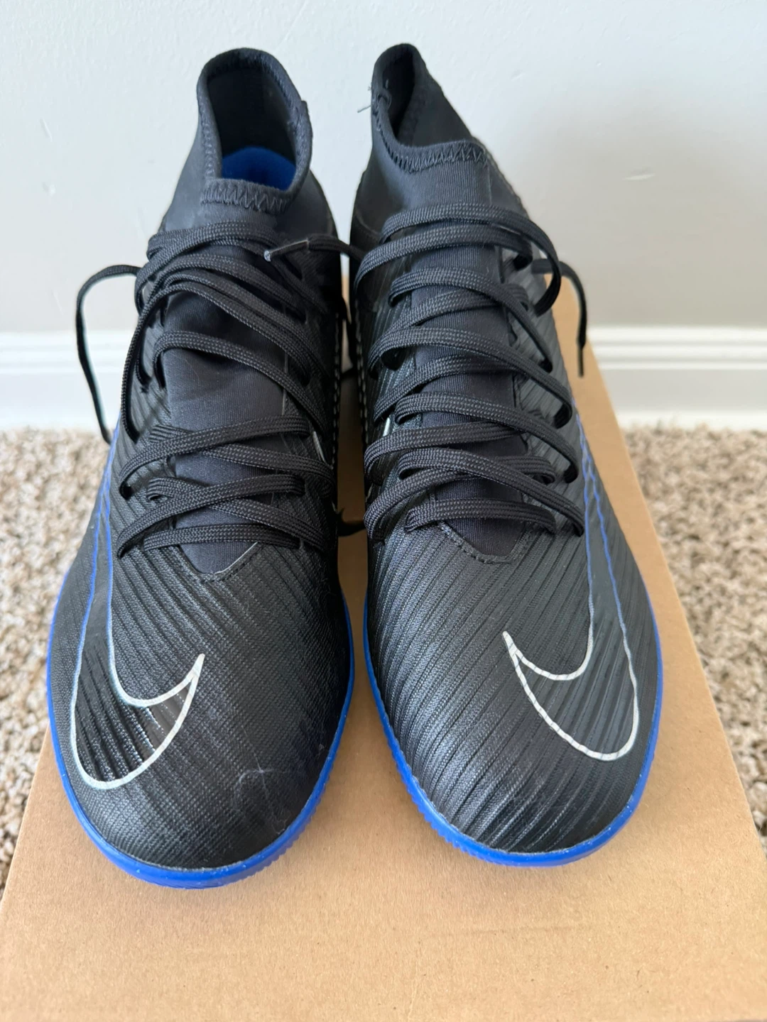 Nike Mercurial Indoor Soccer Shoes