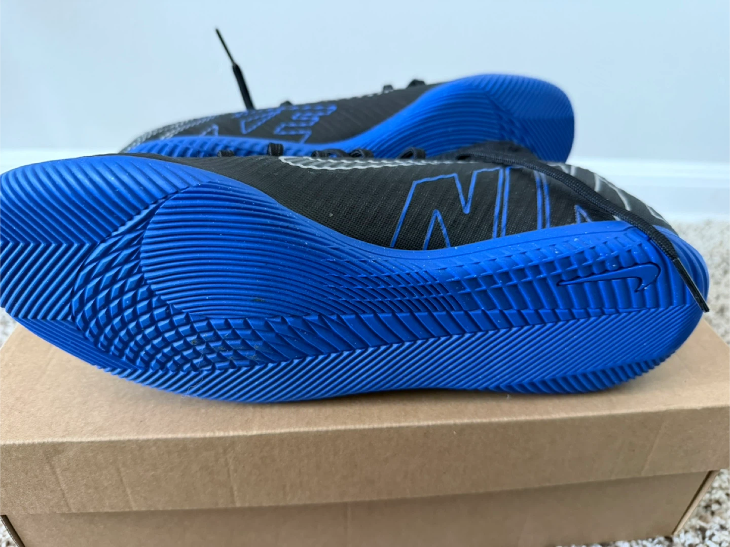 Nike Mercurial Indoor Soccer Shoes - photo 3
