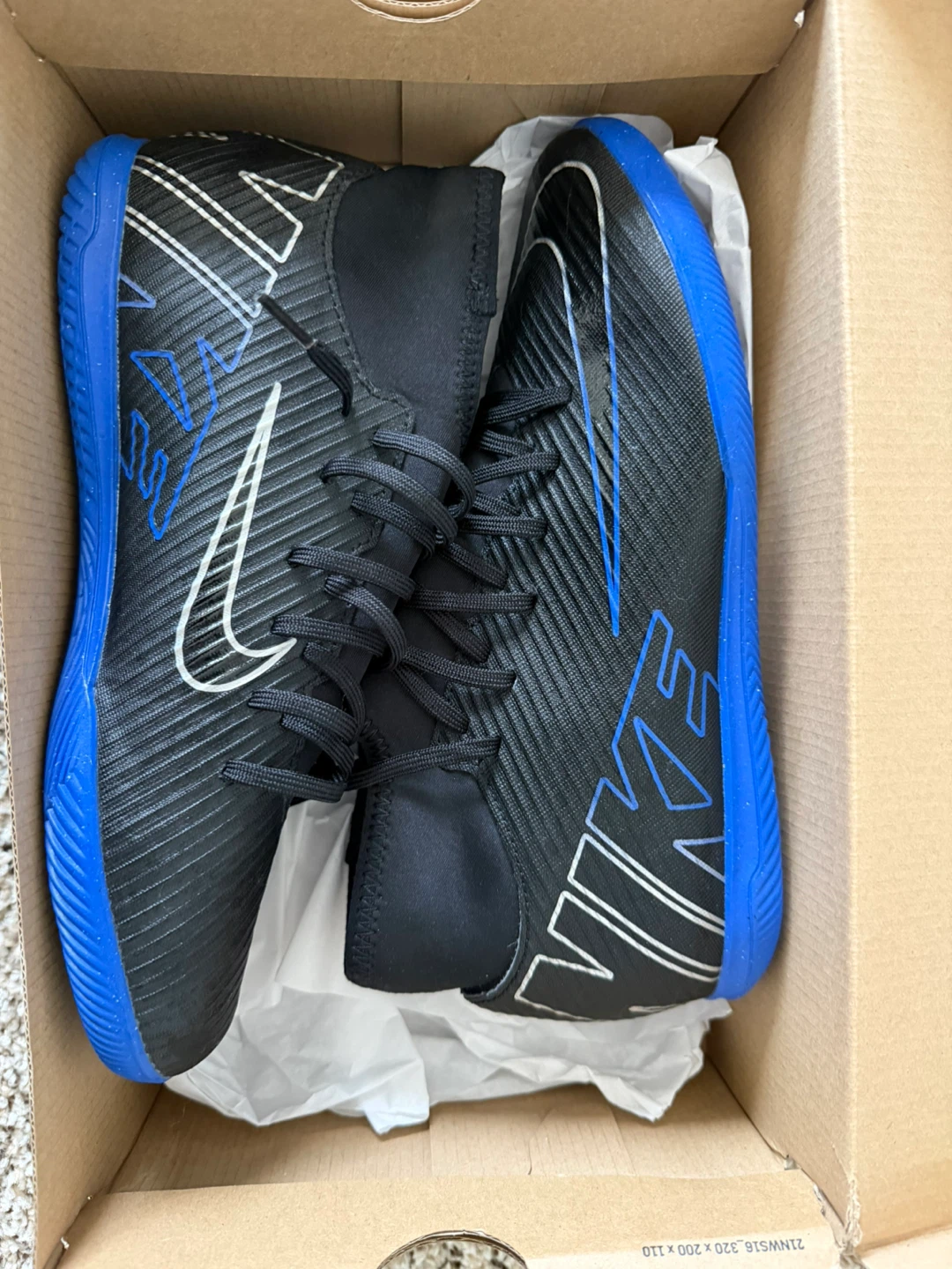 Nike Mercurial Indoor Soccer Shoes - photo 4