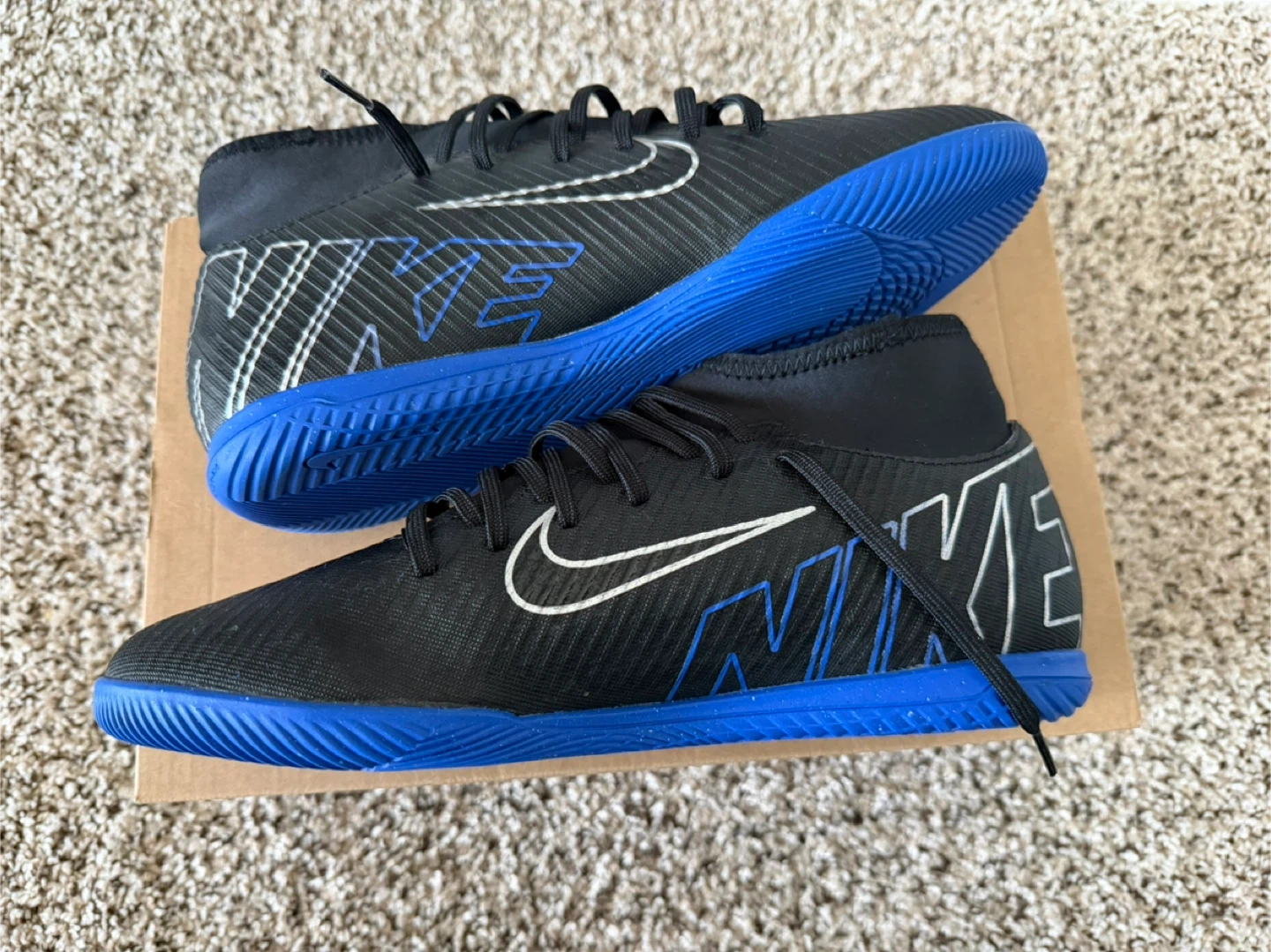 Nike Mercurial Indoor Soccer Shoes - photo 2