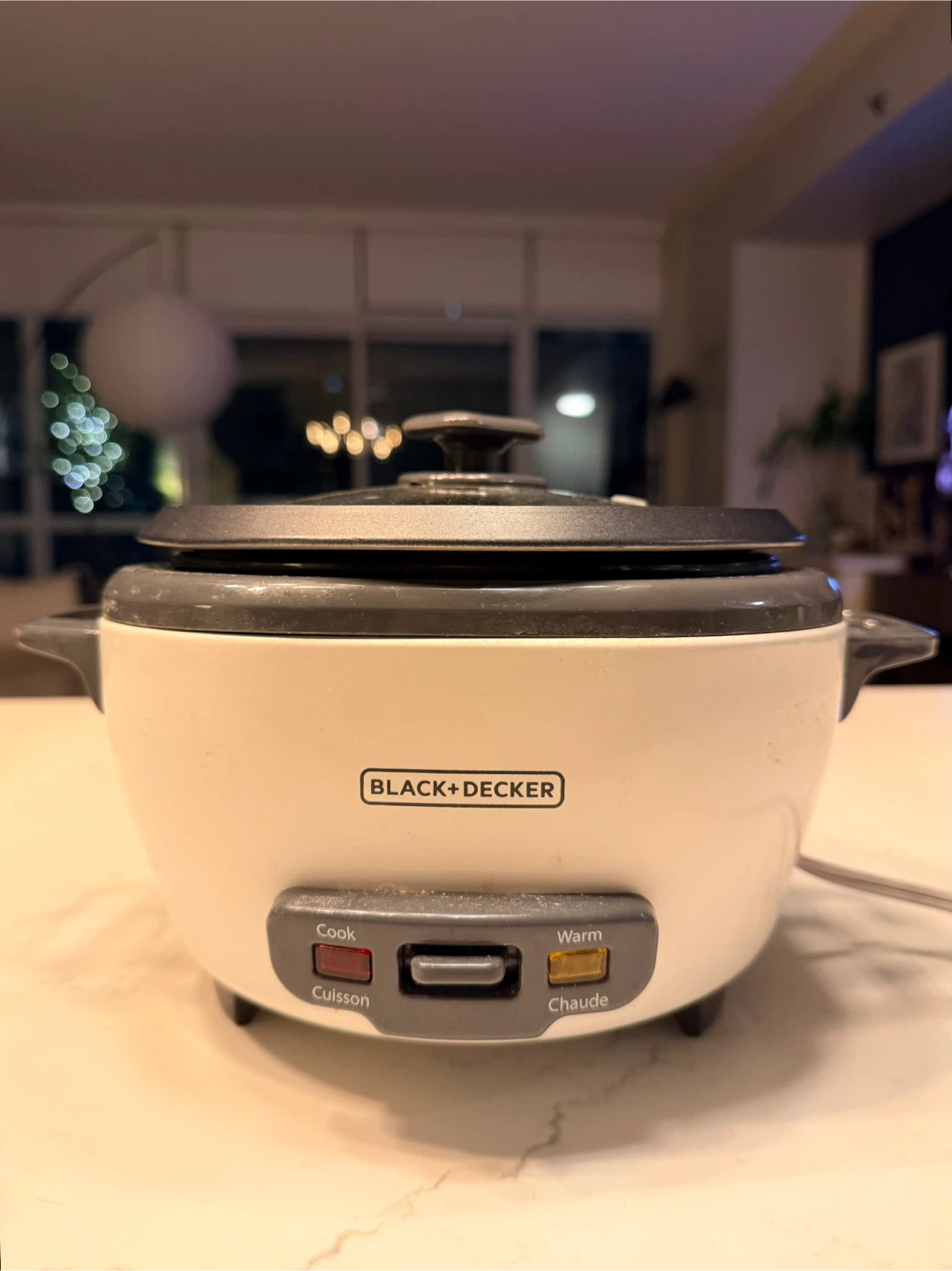 Black+Decker Rice Cooker