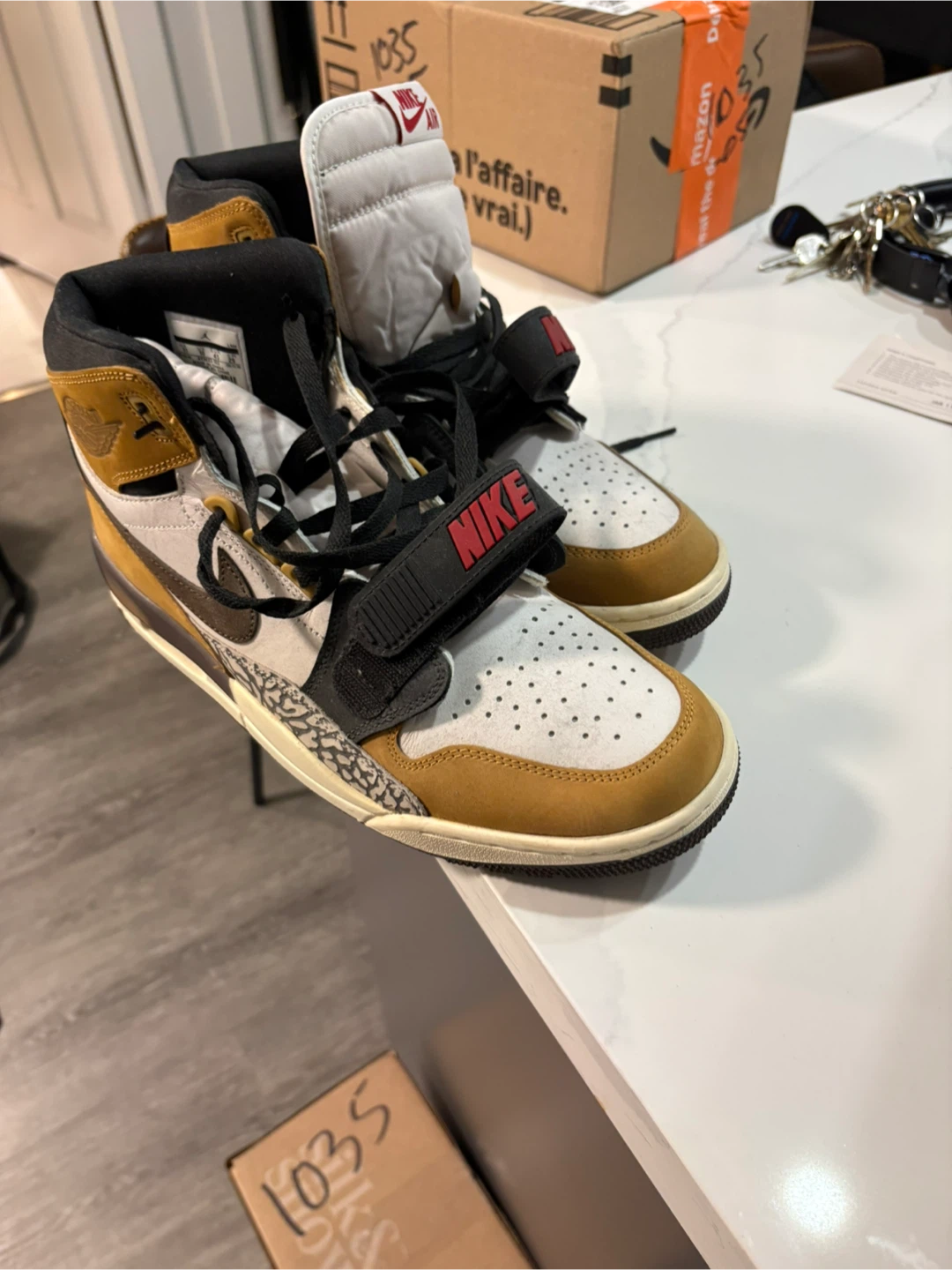 Nike Air Jordan Legacy 312 High OG SP - photo 2