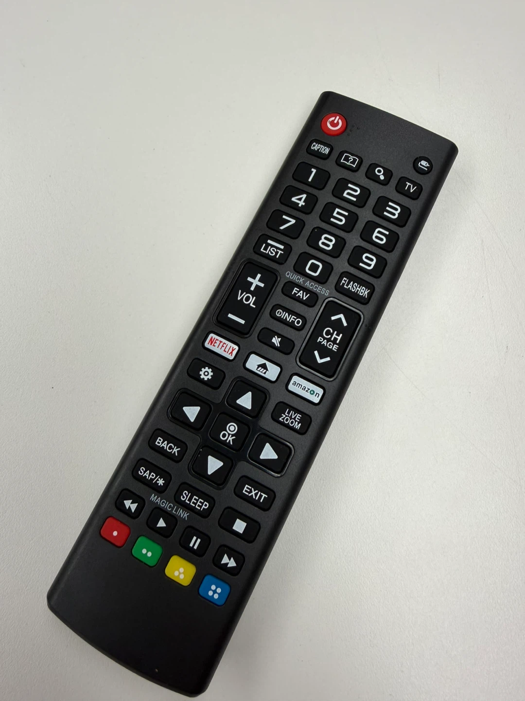 LG TV Remote Control - photo 2