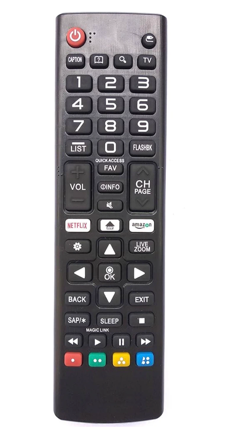 LG TV Remote Control - photo 4