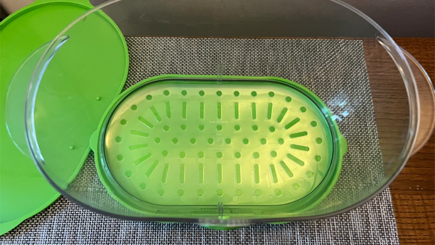 Progressive Prep Solutions Produce Container/Colander - photo 5