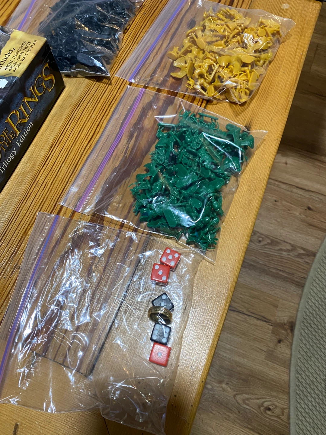 Risk: The Lord of the Rings Trilogy Edition Board Game - photo 4