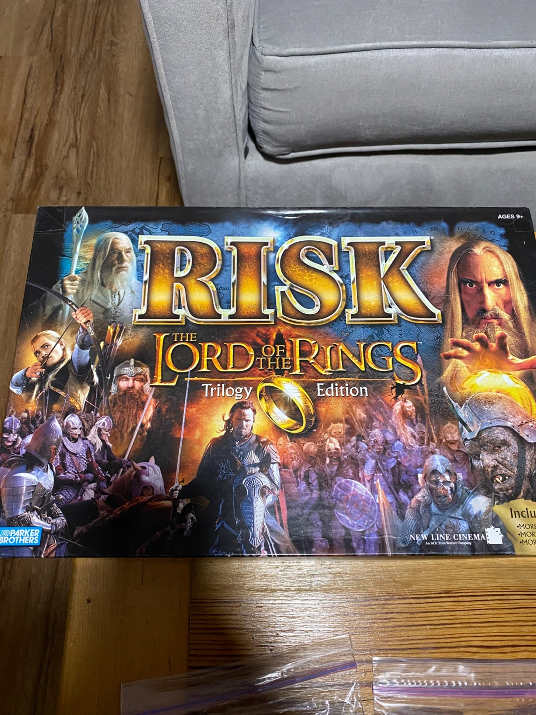 Risk: The Lord of the Rings Trilogy Edition Board Game - photo 2