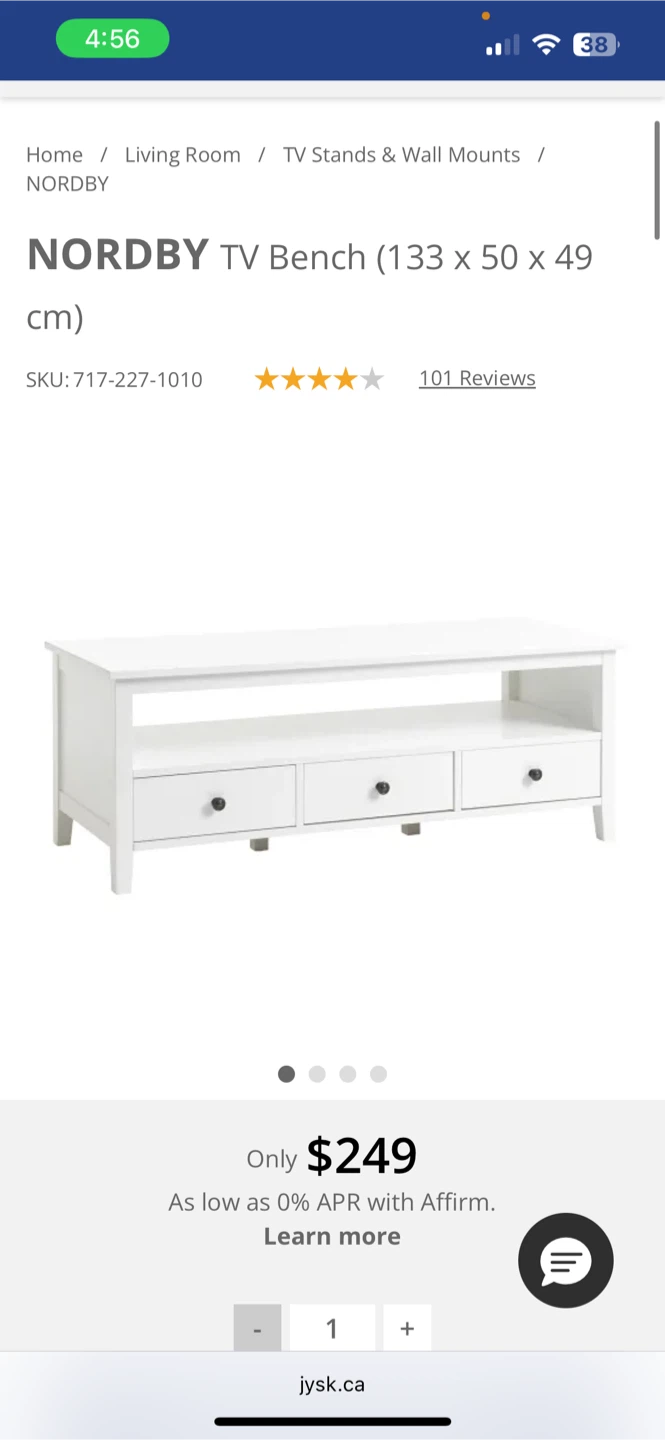 TV Bench - photo 4