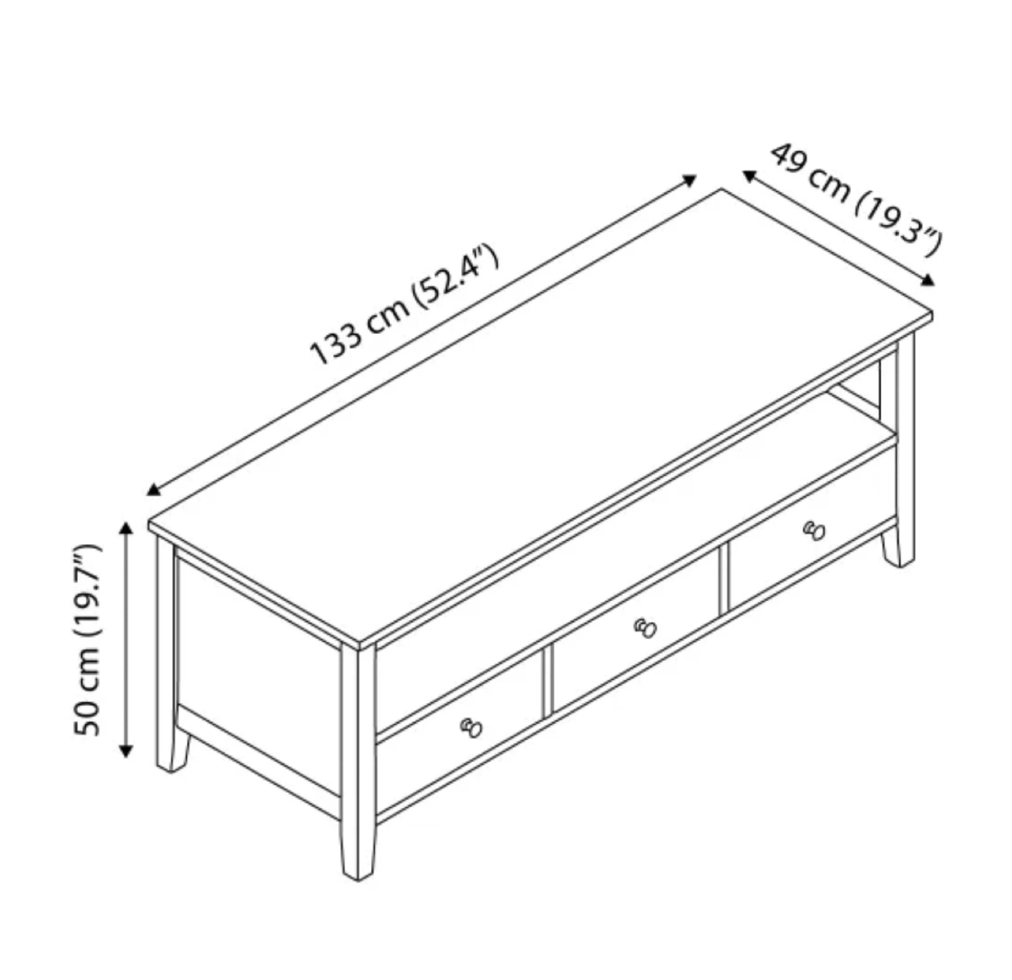 TV Bench - photo 3