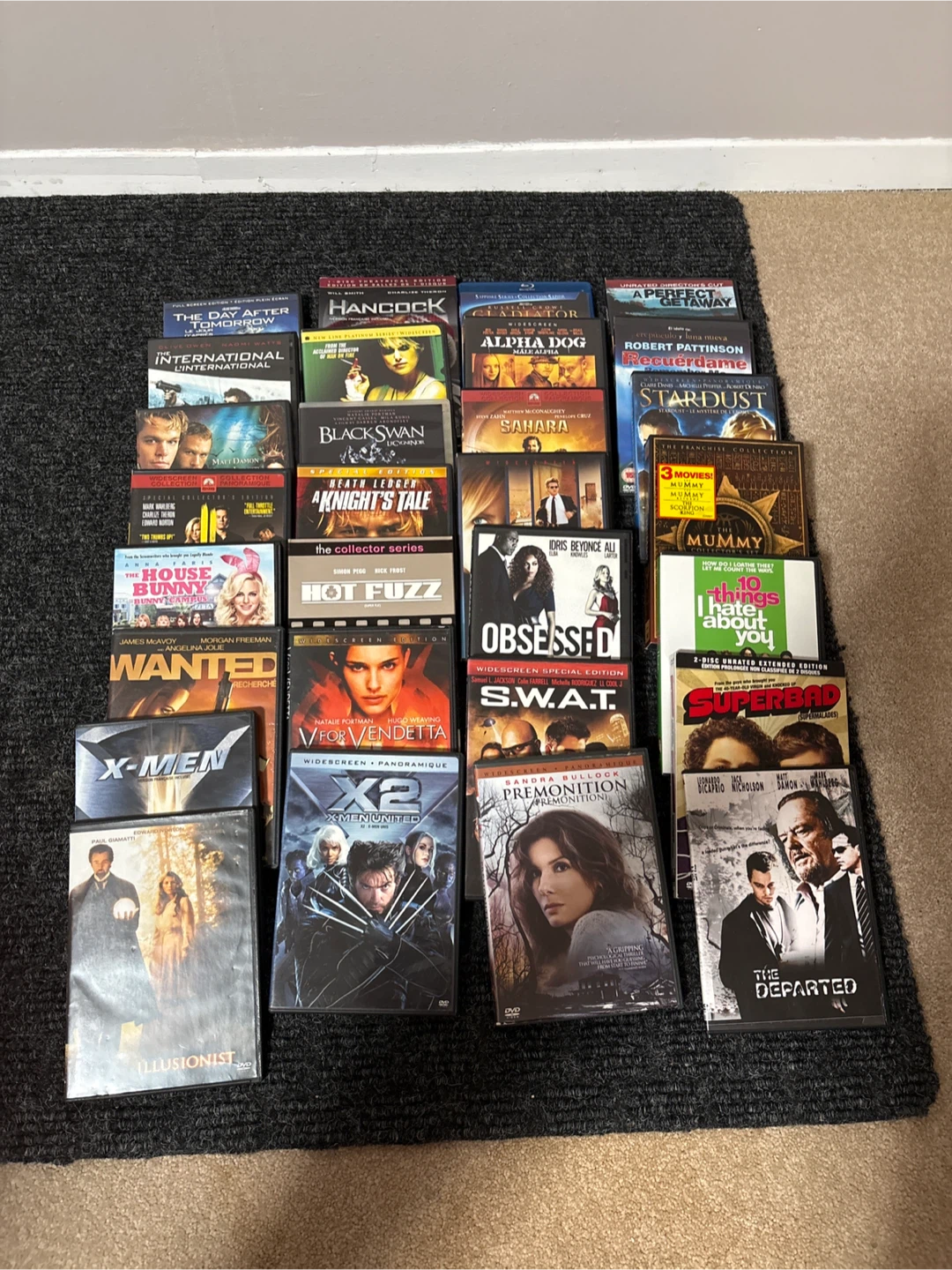 DVD Movie Collection
