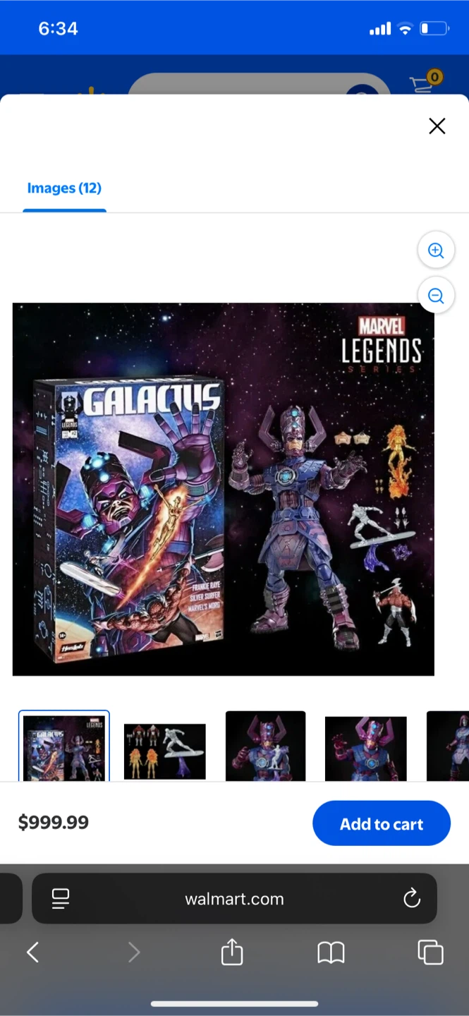 Marvel Legends Galactus Action Figure & friends - photo 2