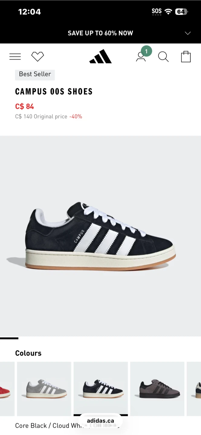 CAMPUS SHOES🧡