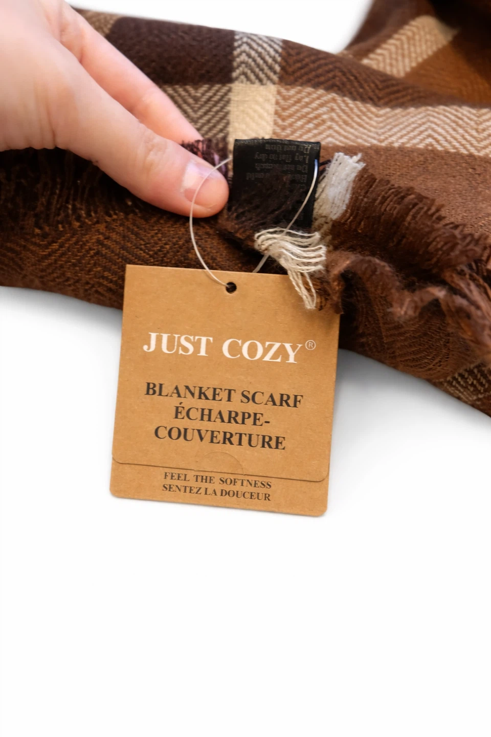 NEW Just Cozy Blanket Scarf - photo 2