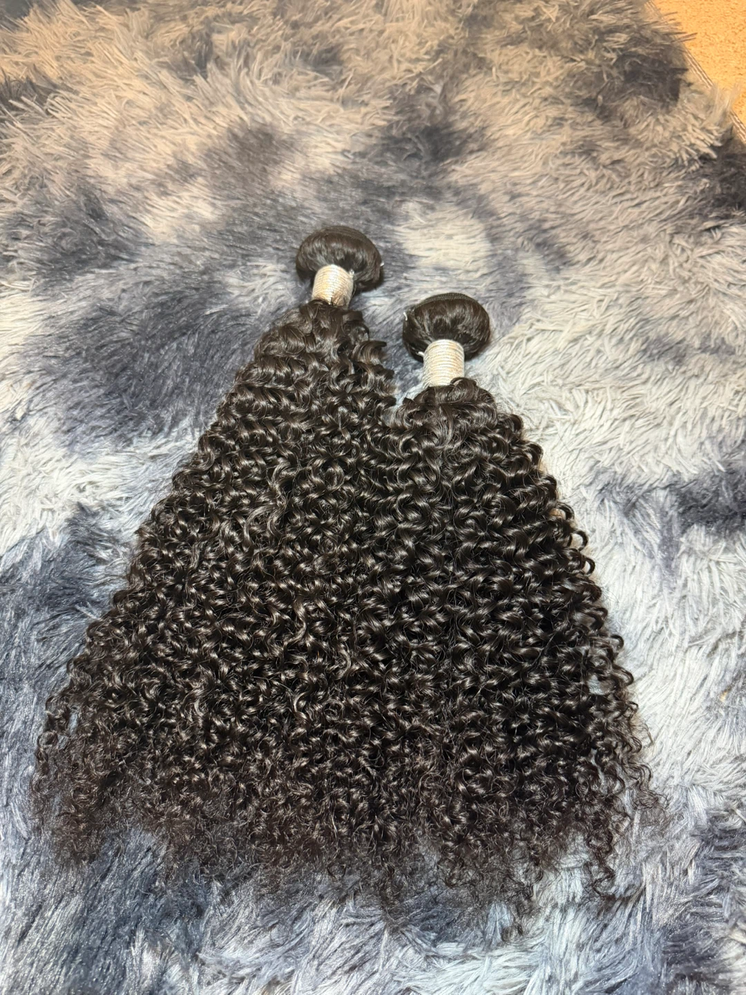 3 Jerry Curl Raw Vietnamese Hair Bundles & Closure(22” & 20”) - photo 2
