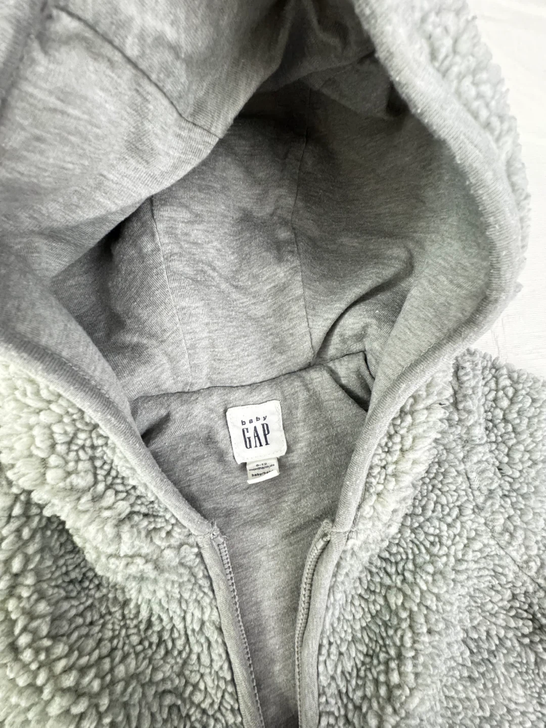 6m - 12m Sherpa Baby Suit - photo 2
