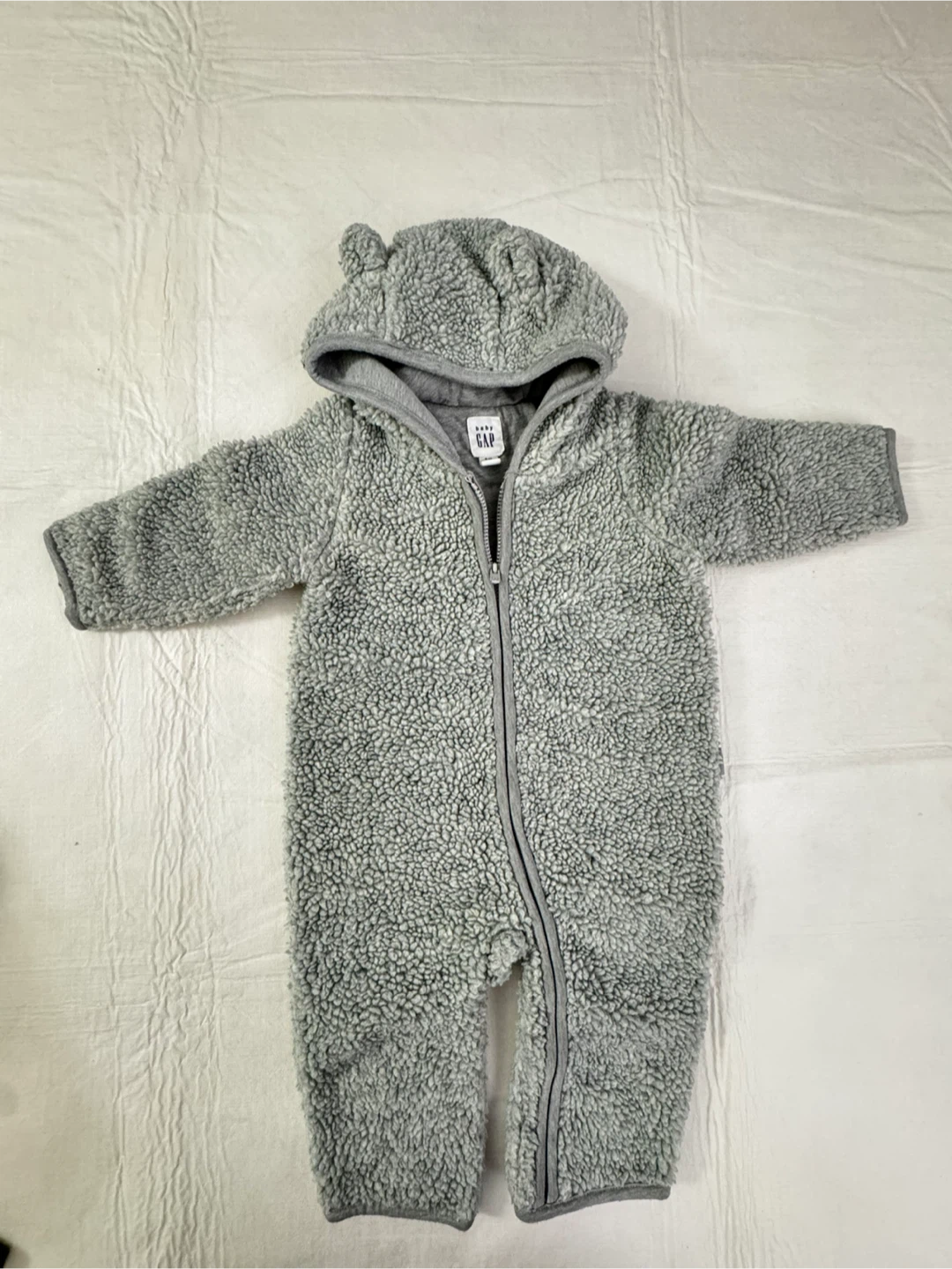 6m - 12m Sherpa Baby Suit