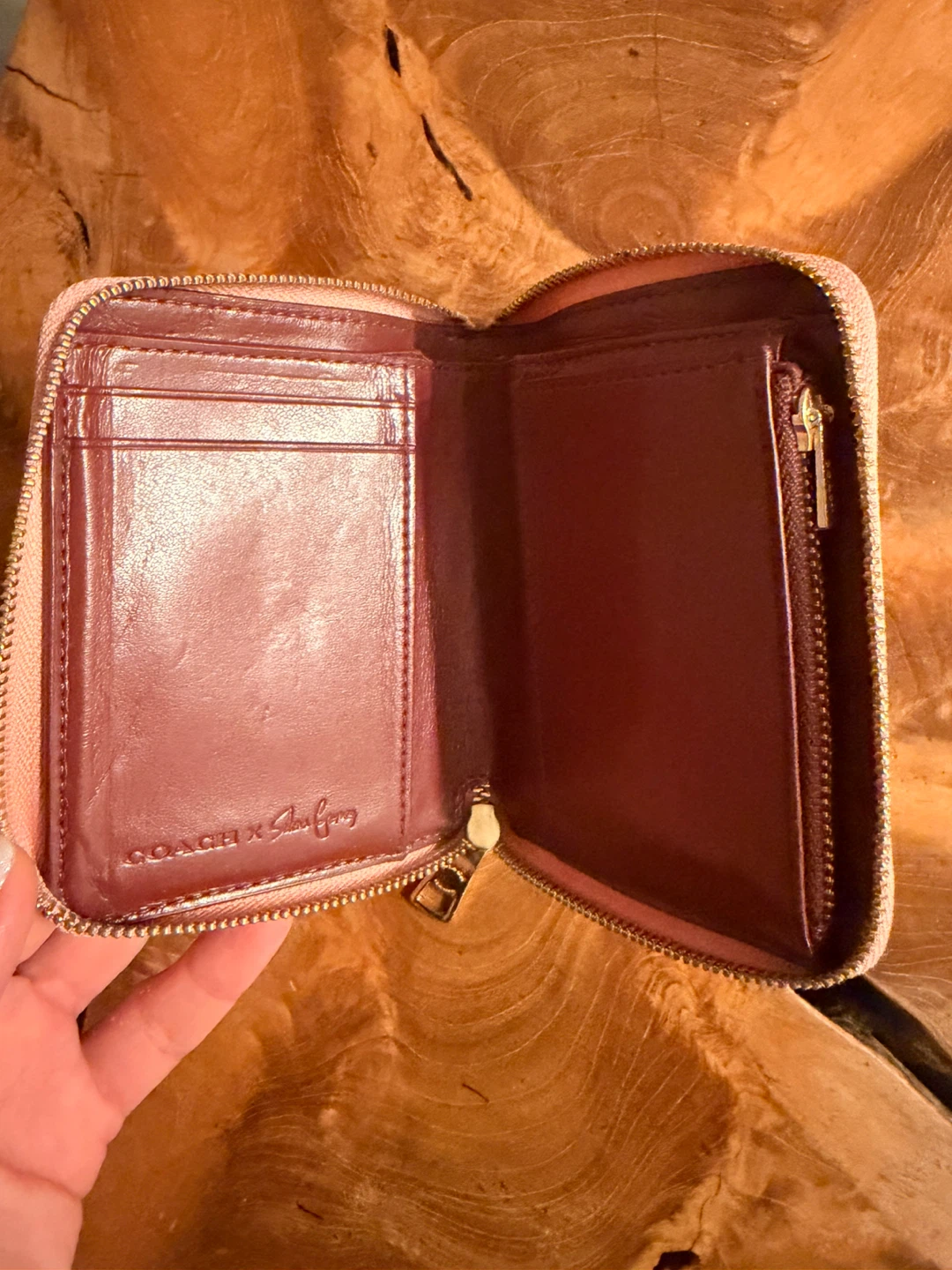 Coach x Selina Gomez Pink Wallet🏆 - photo 3