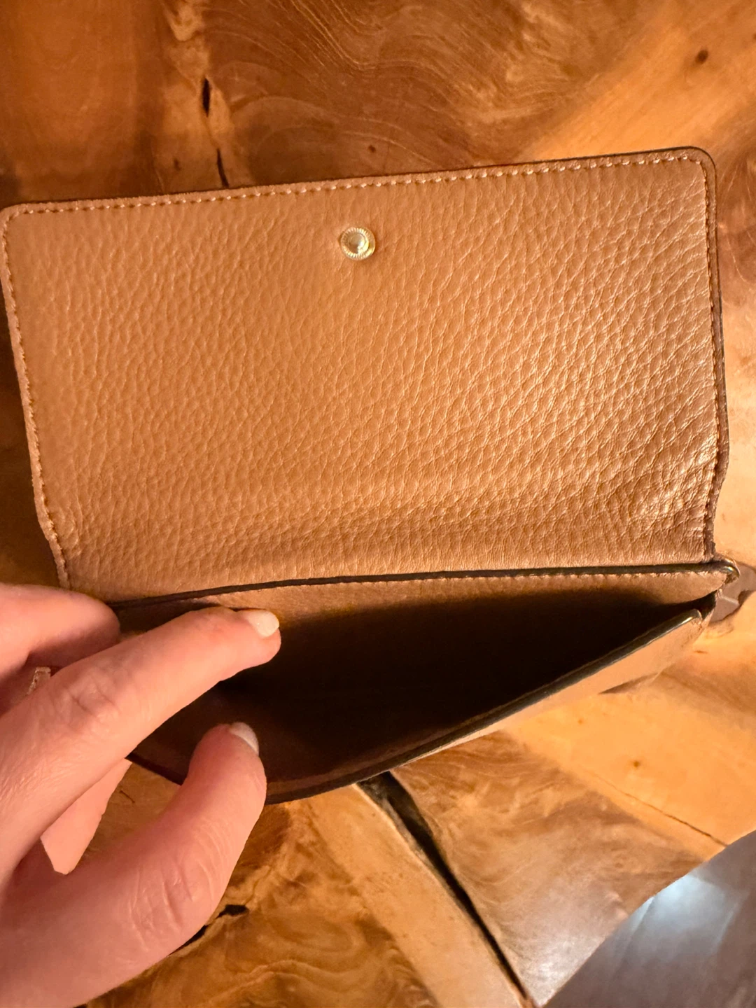 Tory Burch Leather Wallet - Great Condition!🏆 - photo 4