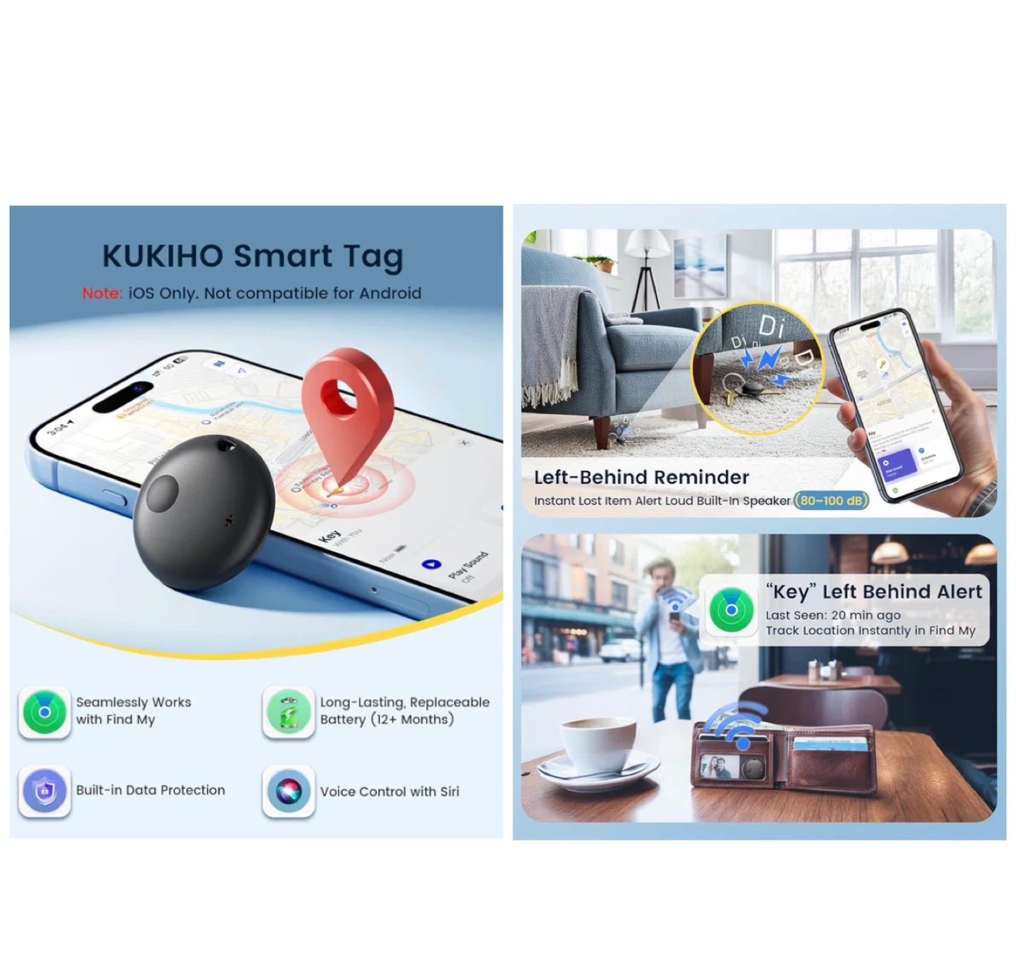 Brand new 4 Pack Bluetooth Tracker - photo 3