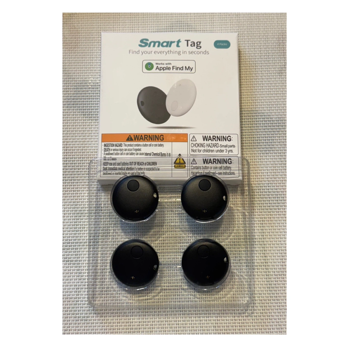 Brand new 4 Pack Bluetooth Tracker - photo 2