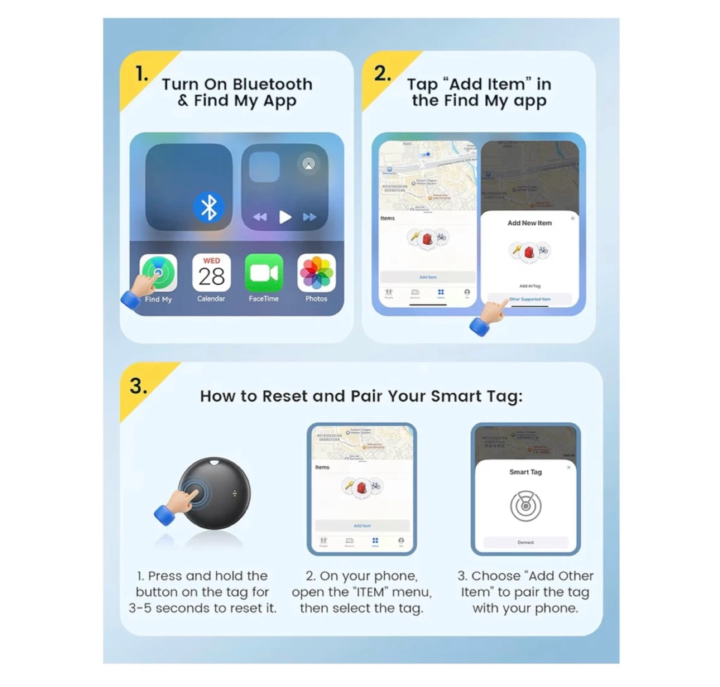 Brand new 4 Pack Bluetooth Tracker - photo 5