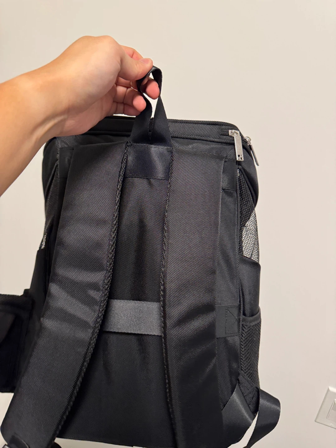 Hotel Doggy Pet Carrier Backpack - Black - photo 2