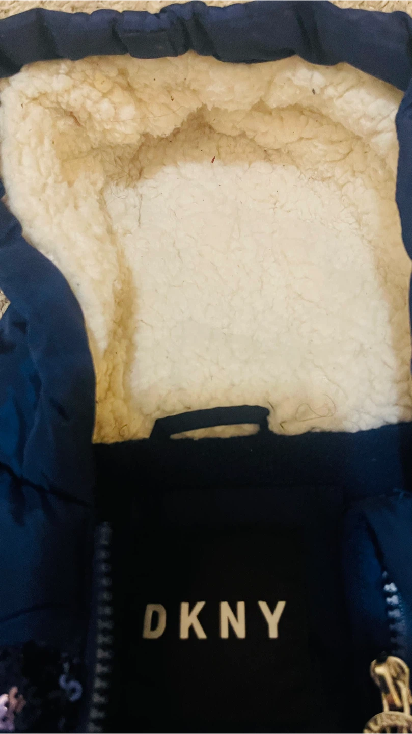 DKNY 12M Navy Blue Puffer Jacket🧡 - photo 3