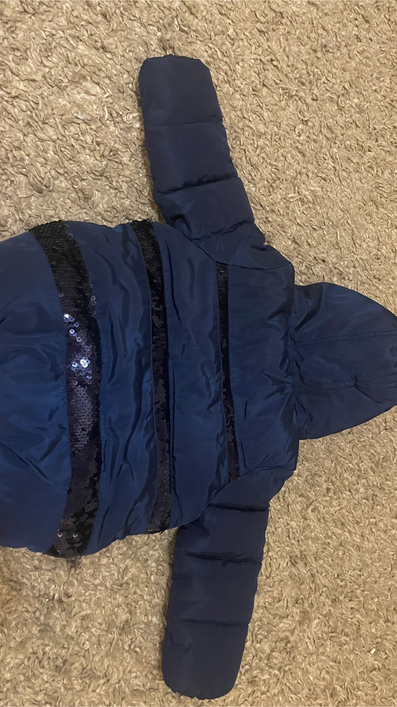 DKNY 12M Navy Blue Puffer Jacket🧡 - photo 4