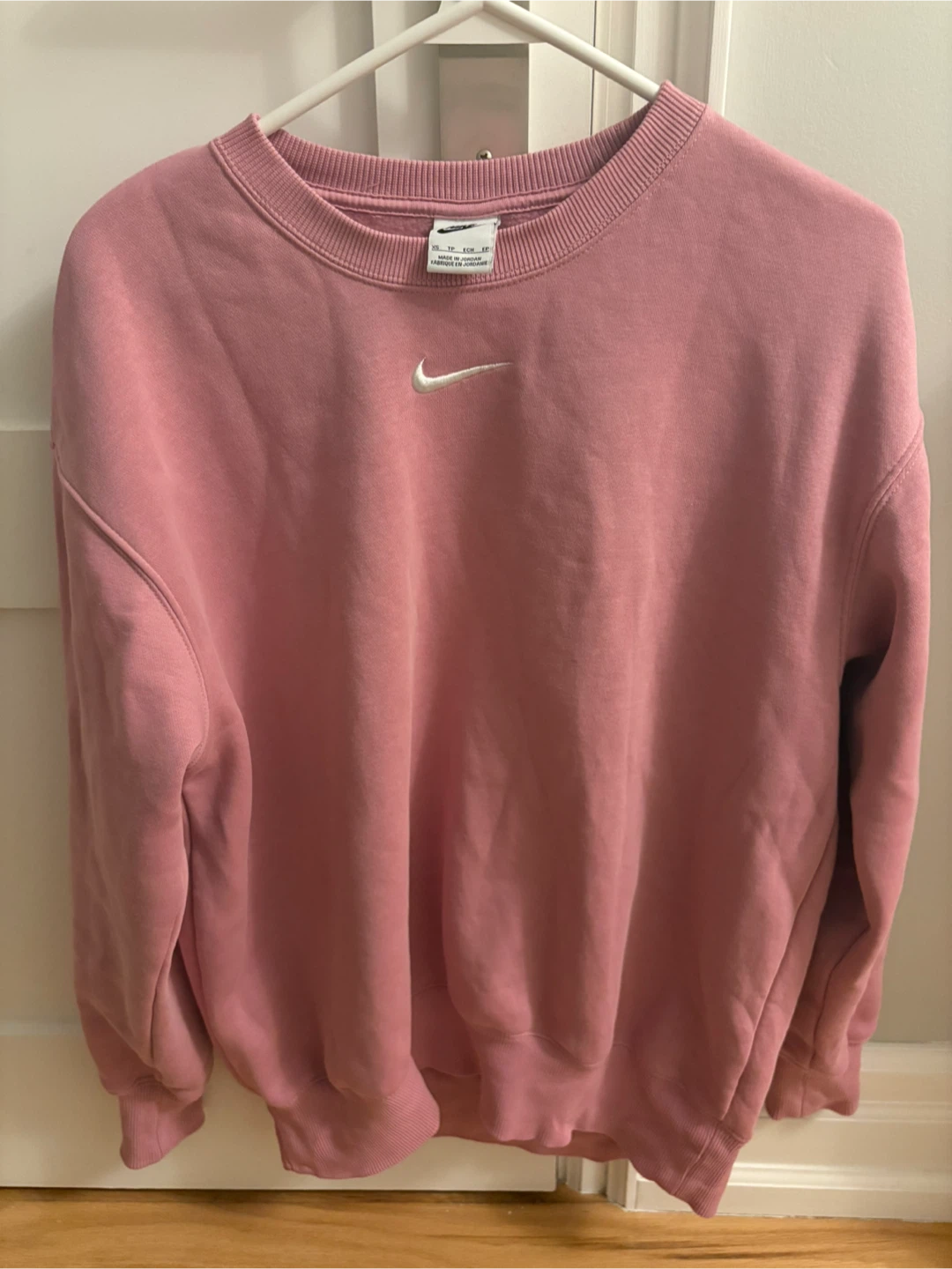 Nike Pink Crewneck - Size XS
